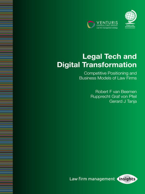 cover image of Legal Tech and Digital Transformation